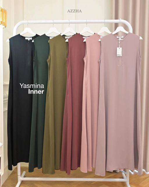 Azzha Indonesia - Yasmina Inner Nyaman Adem dan Lembut Dengan Bahan Marbela Anti UV premium