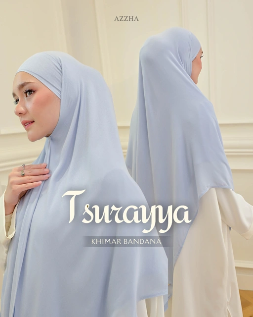 Azzha Indonesia - Tsurayya Kimar Bandana Nyaman Adem dan Lembut dengan Bahan Viscose Premium