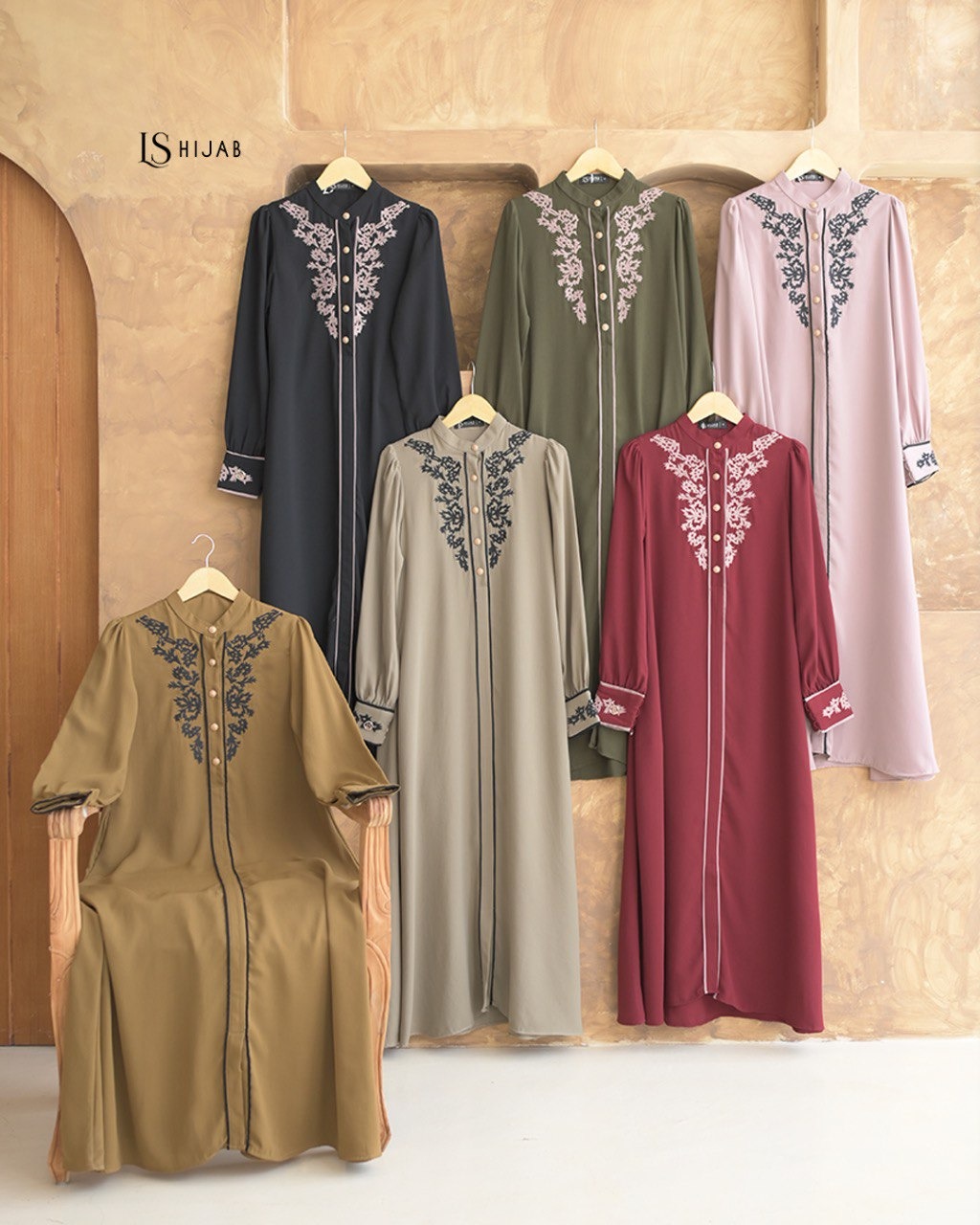 Aiza Dress - Dress Only