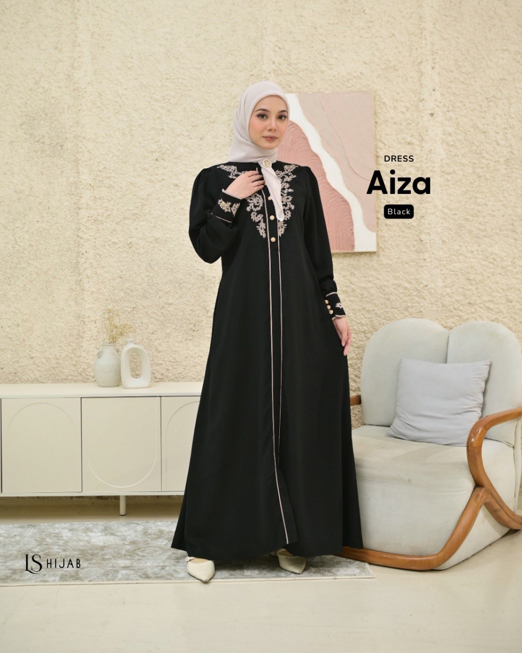 Aiza Dress - Dress Only