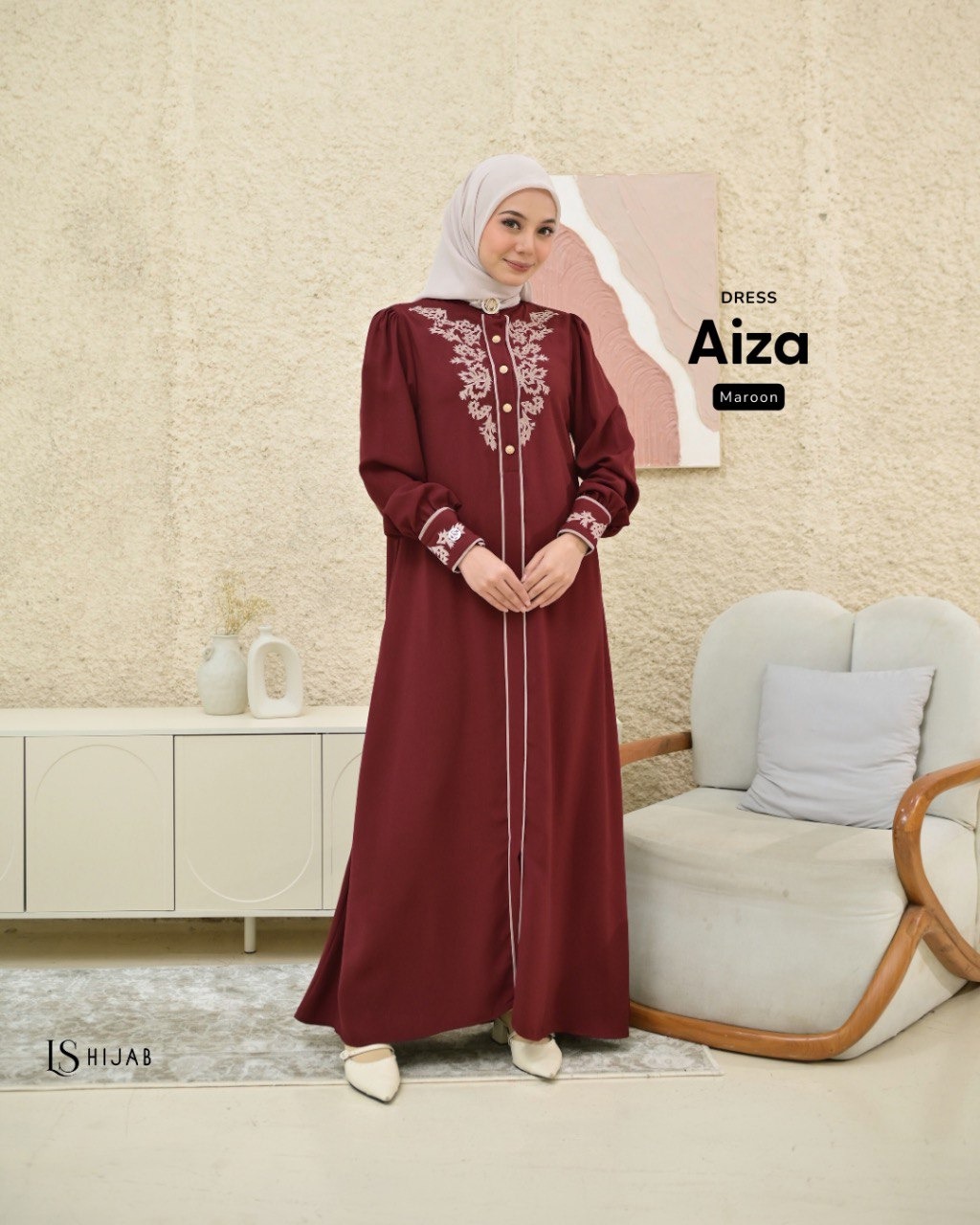 Aiza Dress - Dress Only