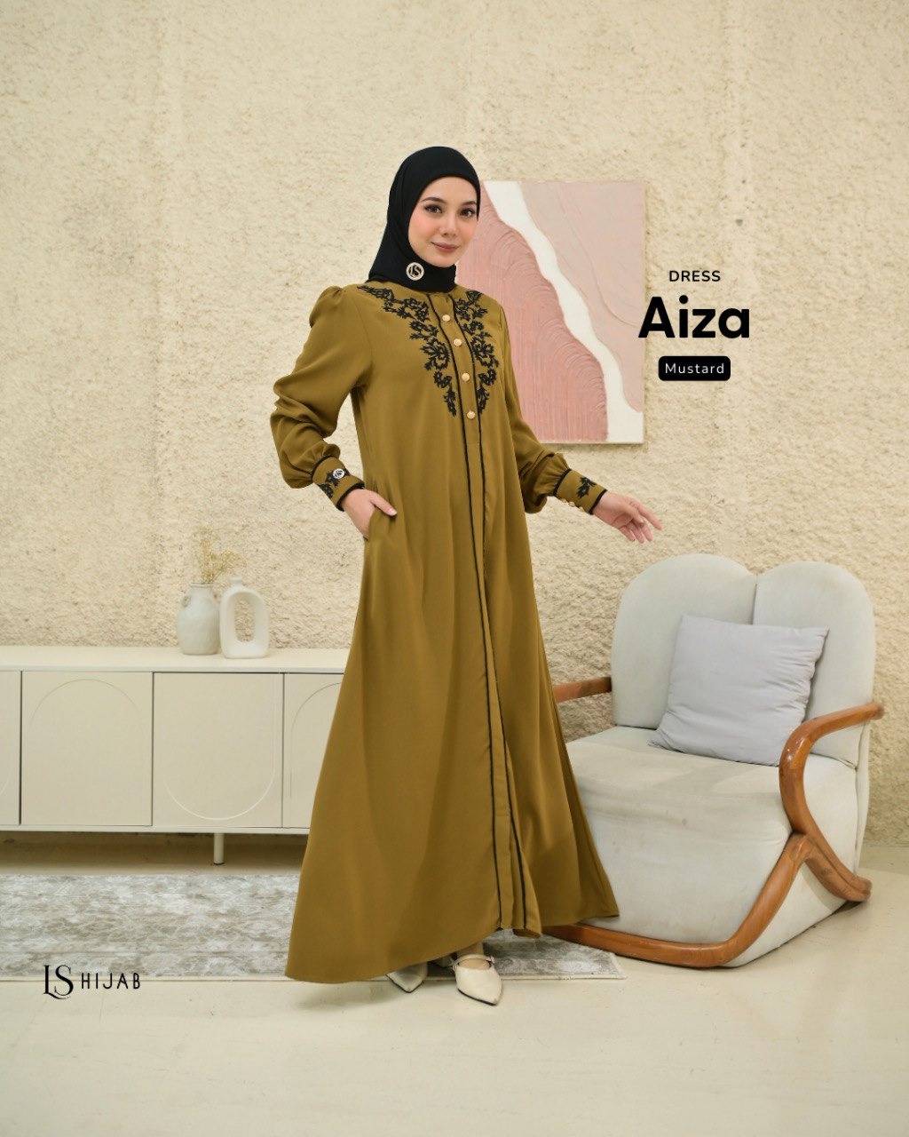 Aiza Dress - Dress Only