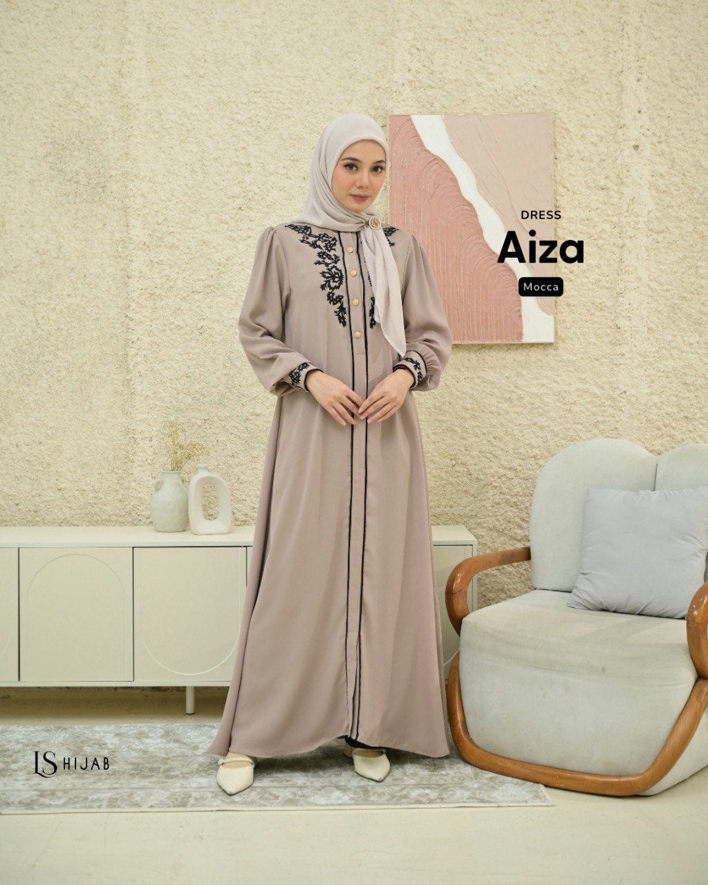 Aiza Dress - Dress Only