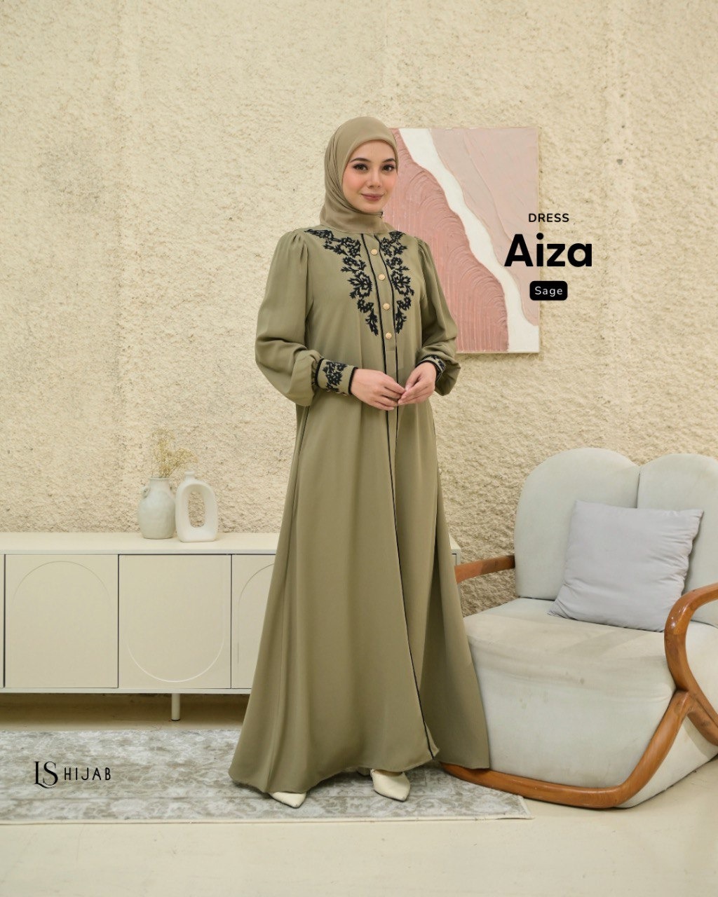 Aiza Dress - Dress Only