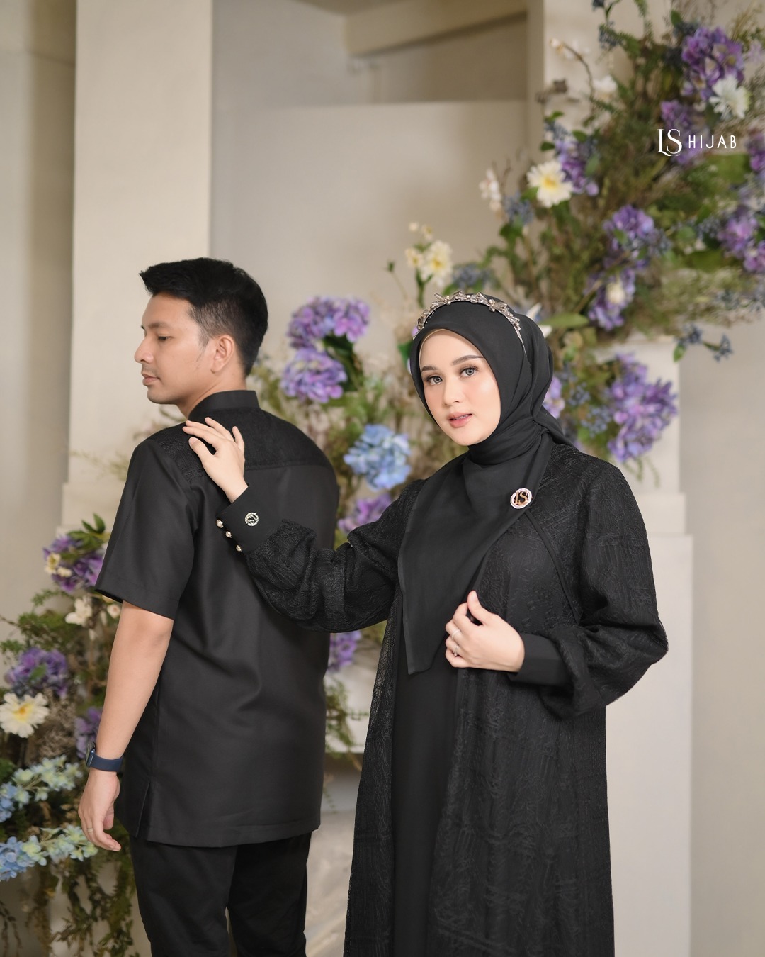 Harmony Dress - Black