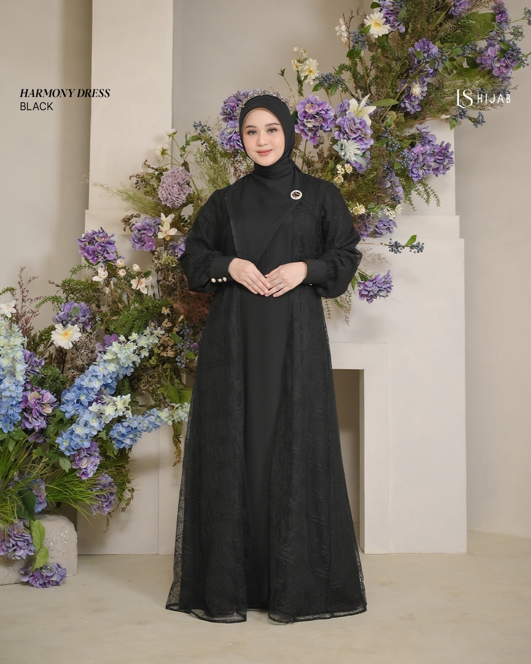 Harmony Dress - Black