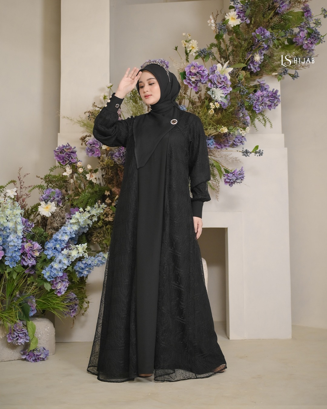 Harmony Dress - Black