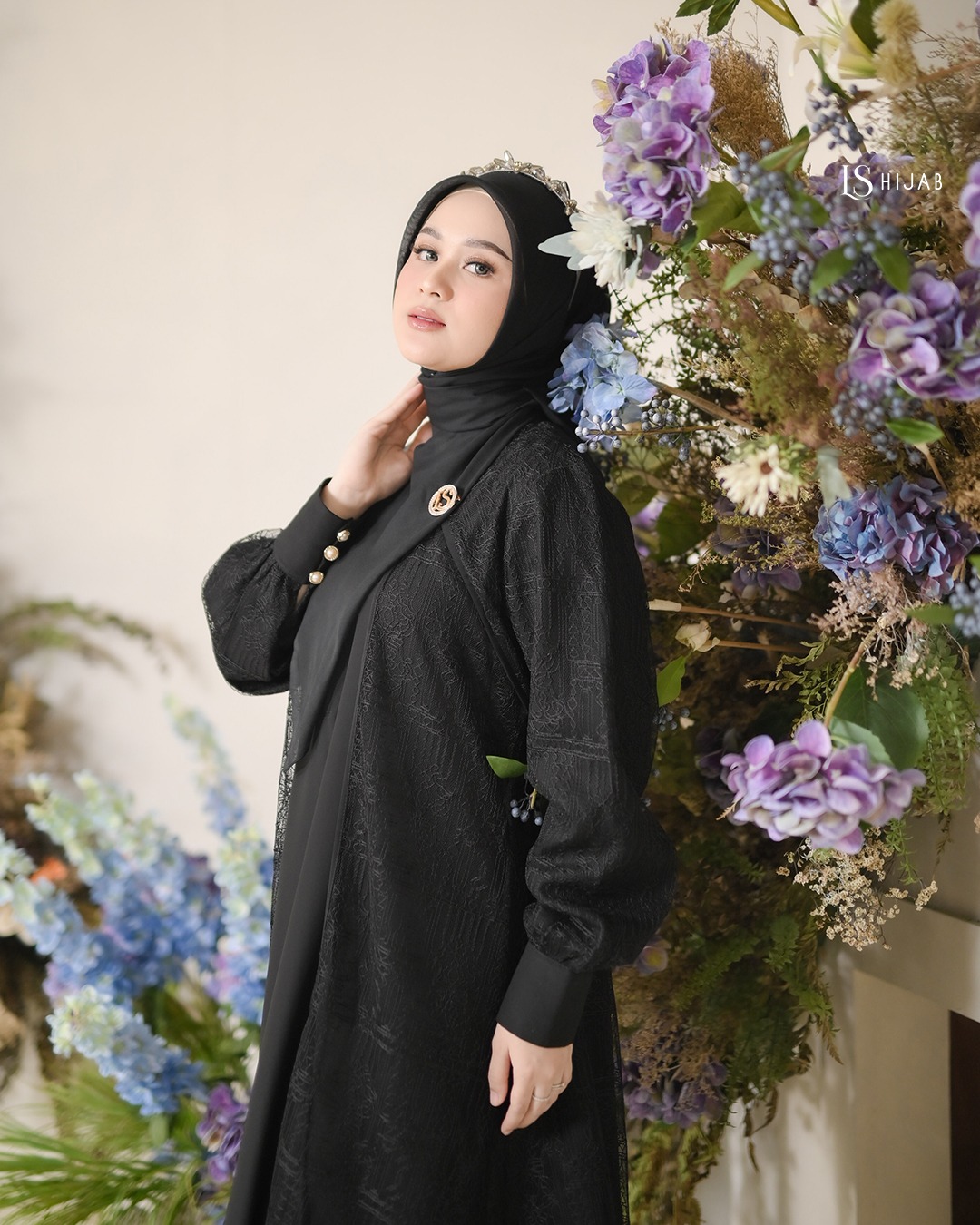 Harmony Dress - Black