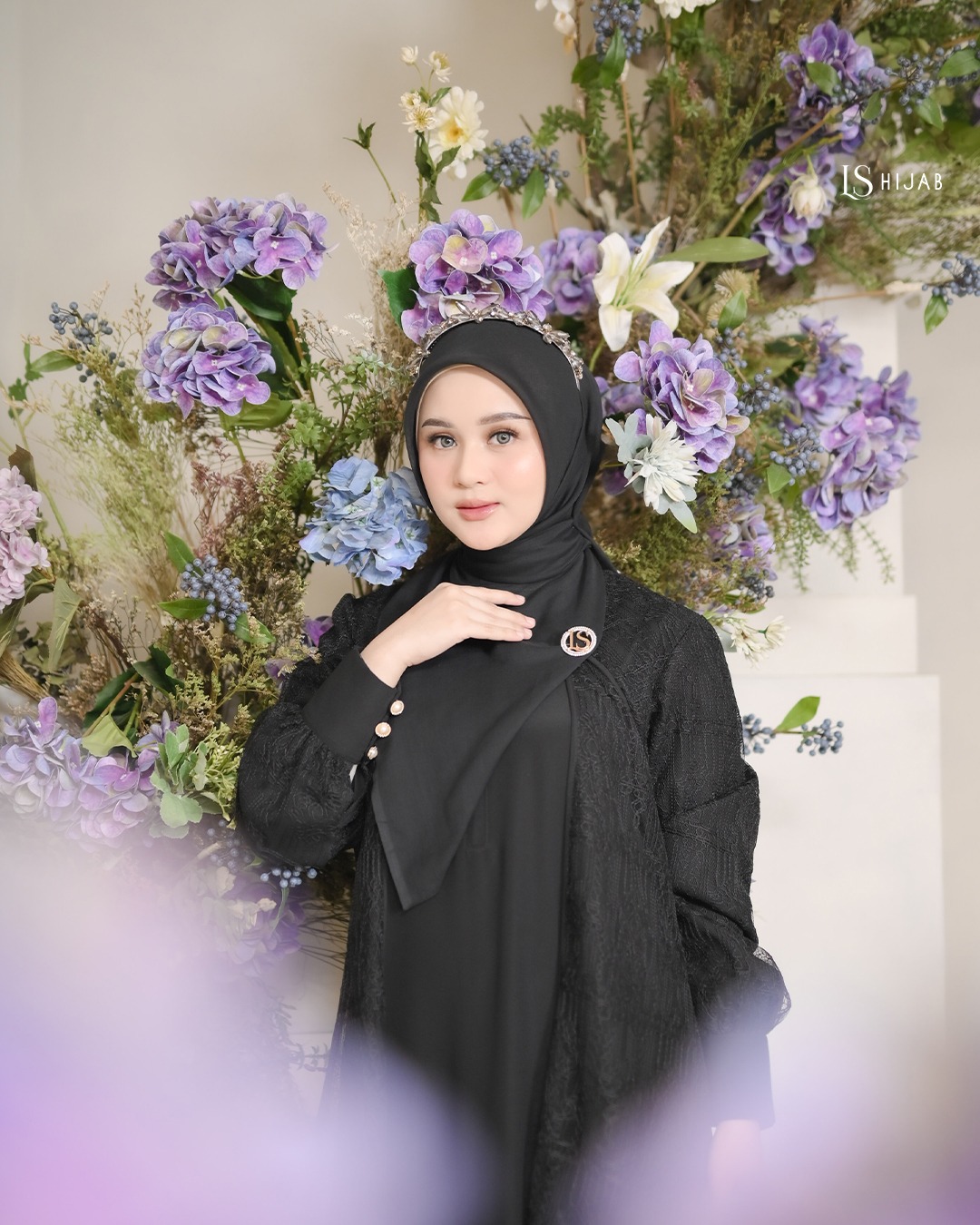 Harmony Dress - Black