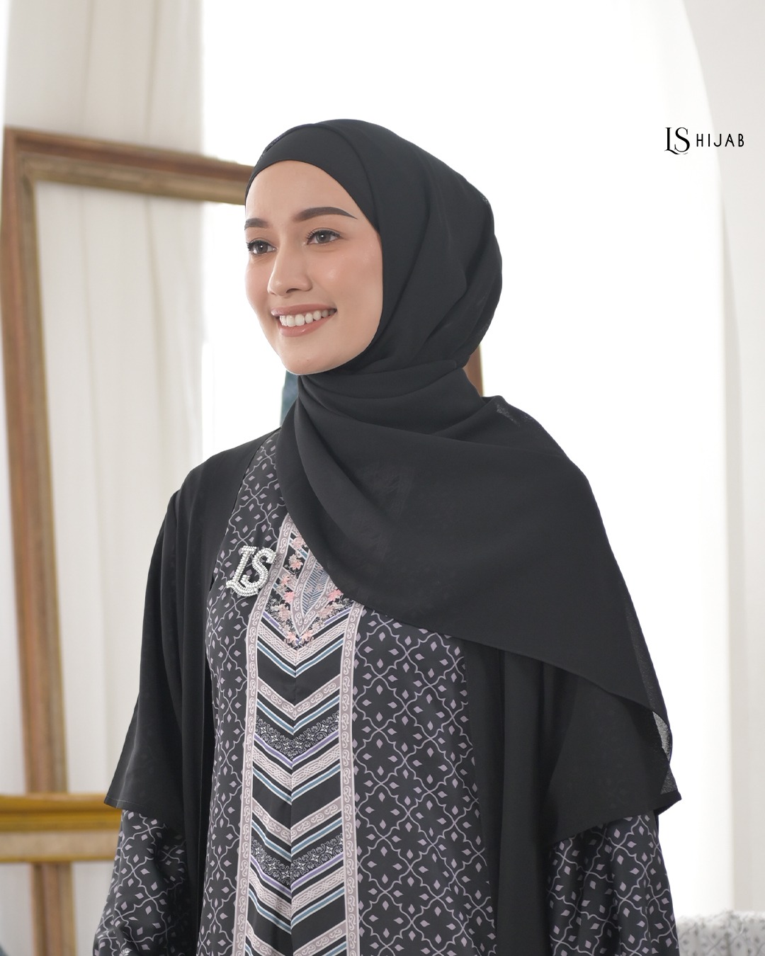 Resilience Dress Style 2 - Black