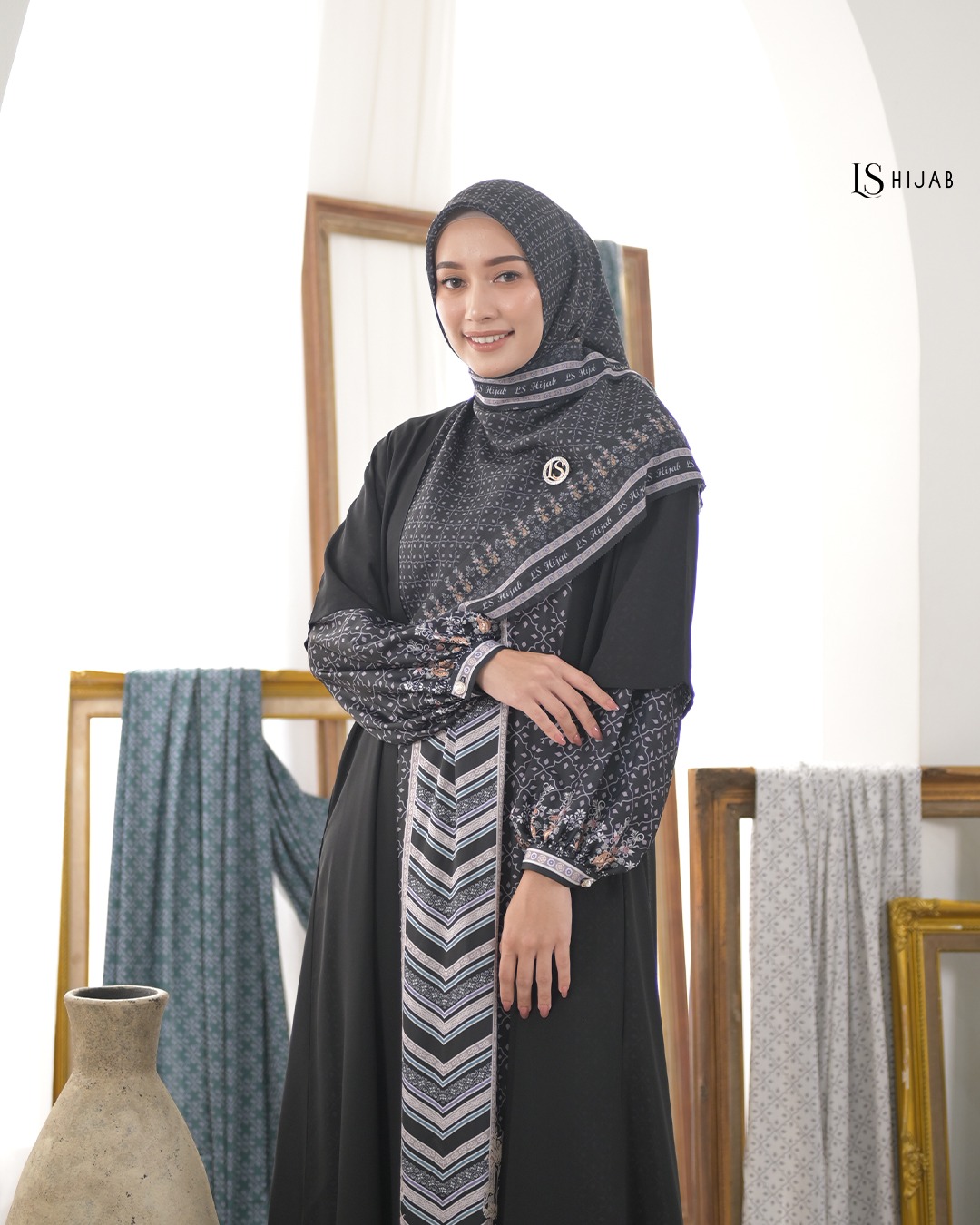Resilience Dress Style 2 - Black