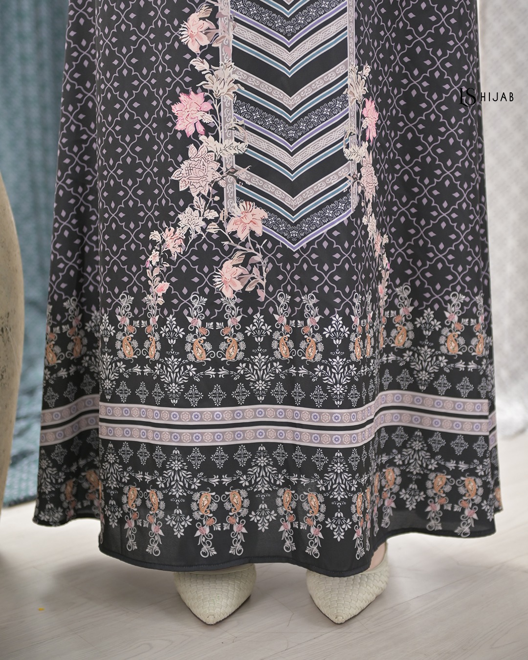 Resilience Dress Style 2 - Black