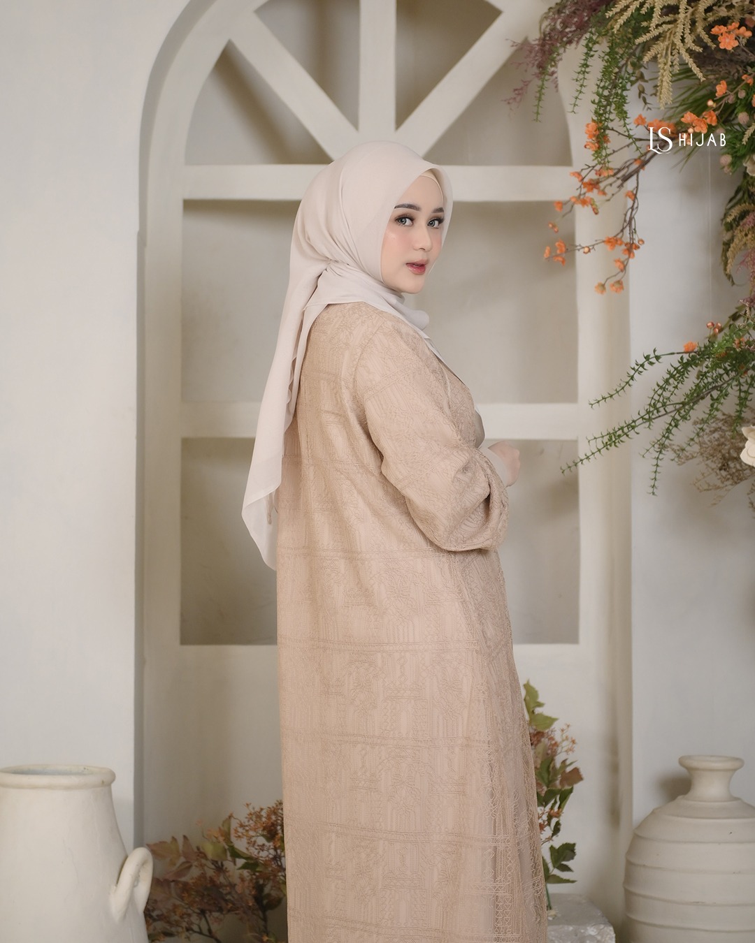 Harmony Dress - Cream