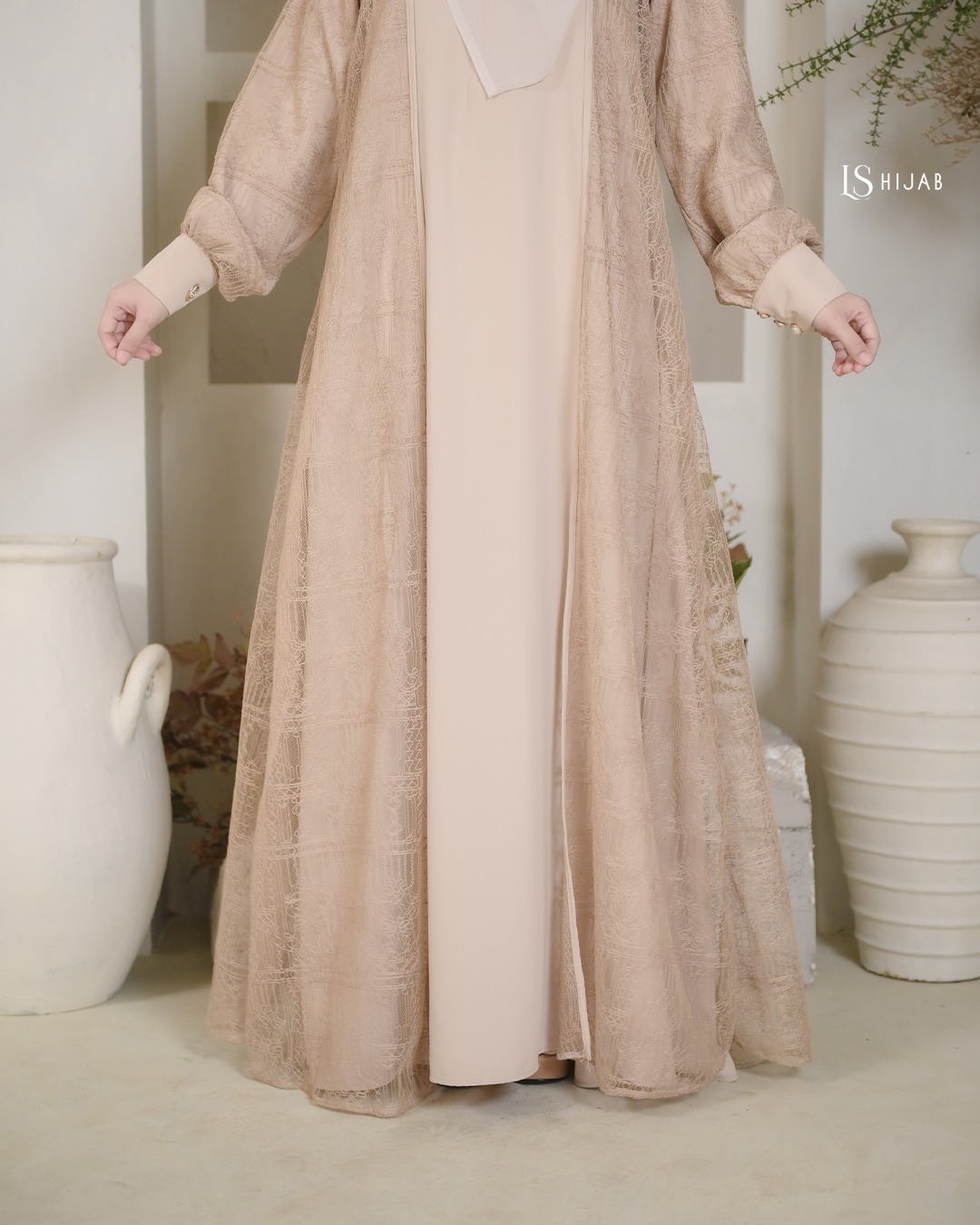 Harmony Dress - Cream