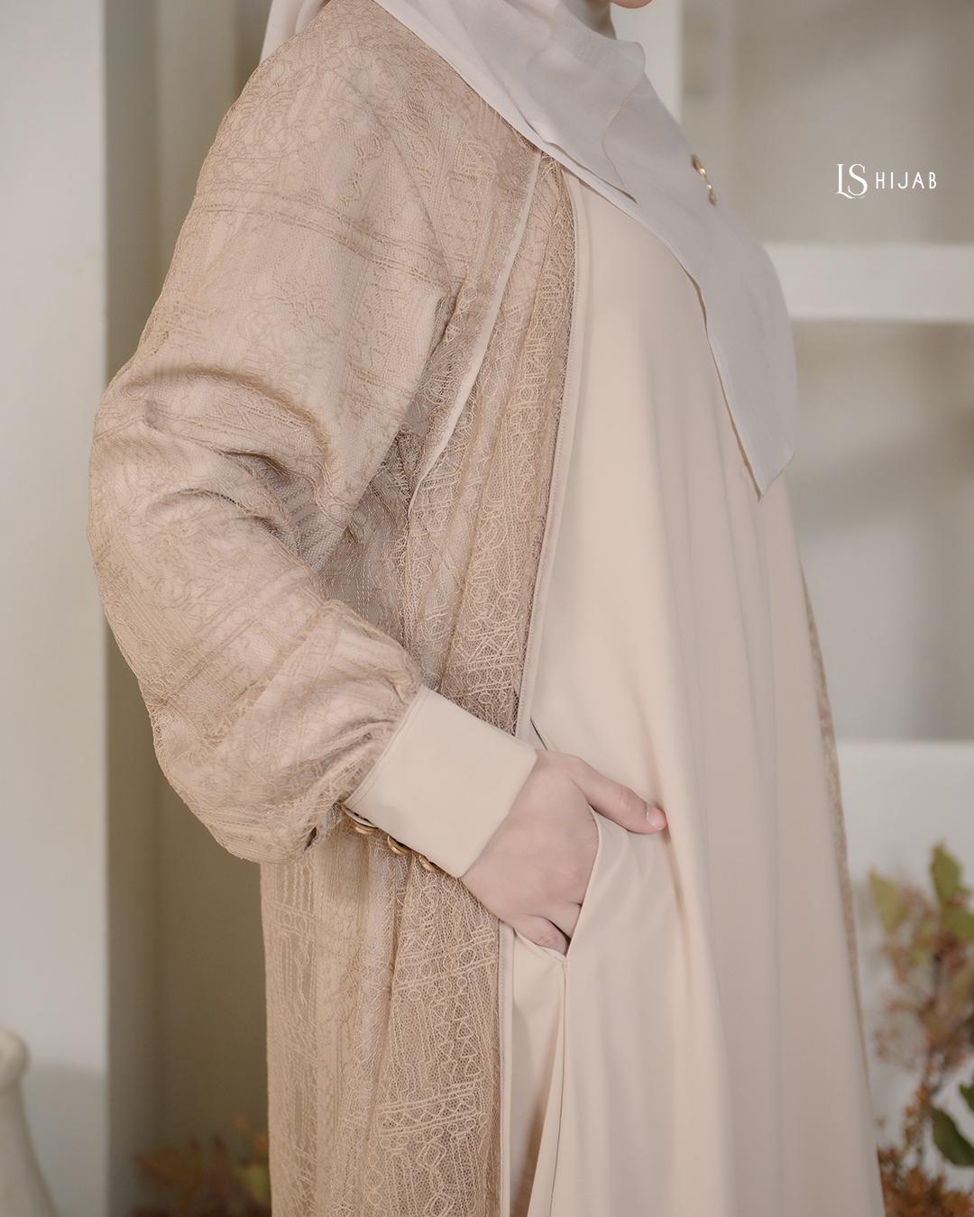 Harmony Dress - Cream