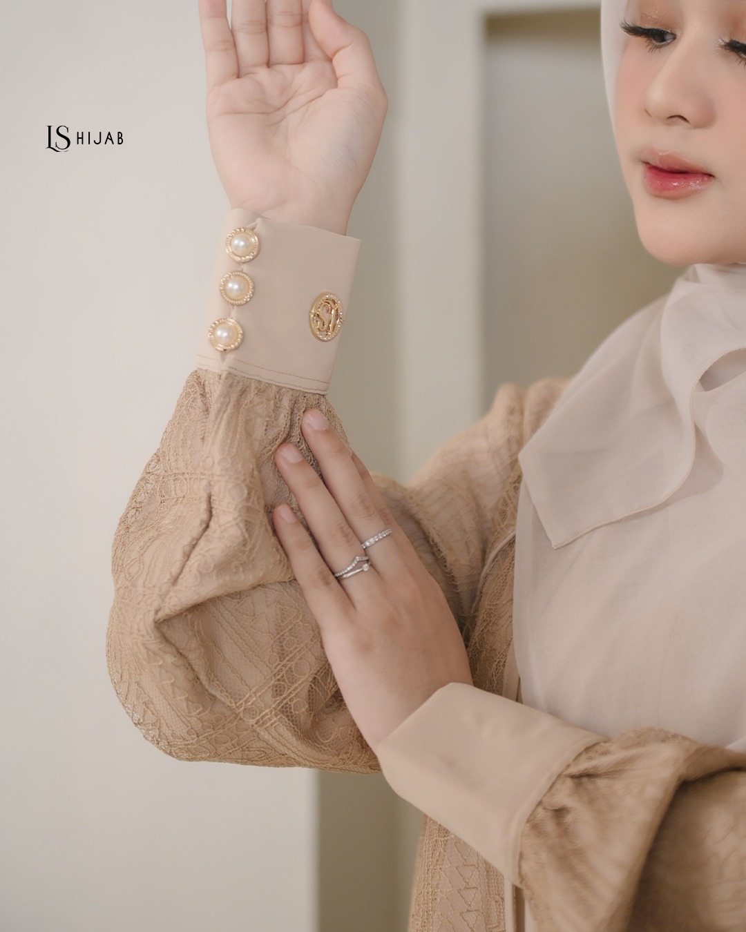 Harmony Dress - Cream