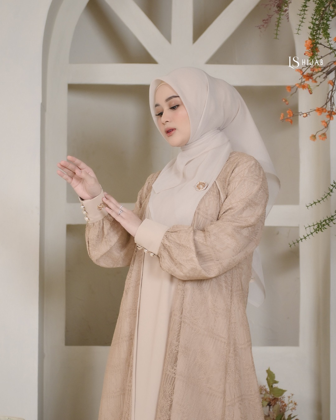 Harmony Dress - Cream
