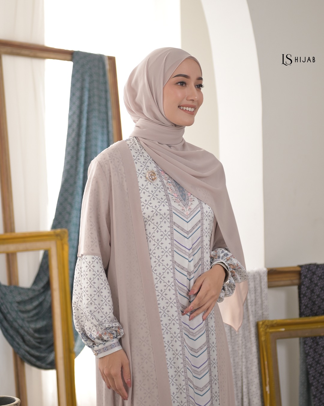 Resilience Dress Style 2 - Ivory White