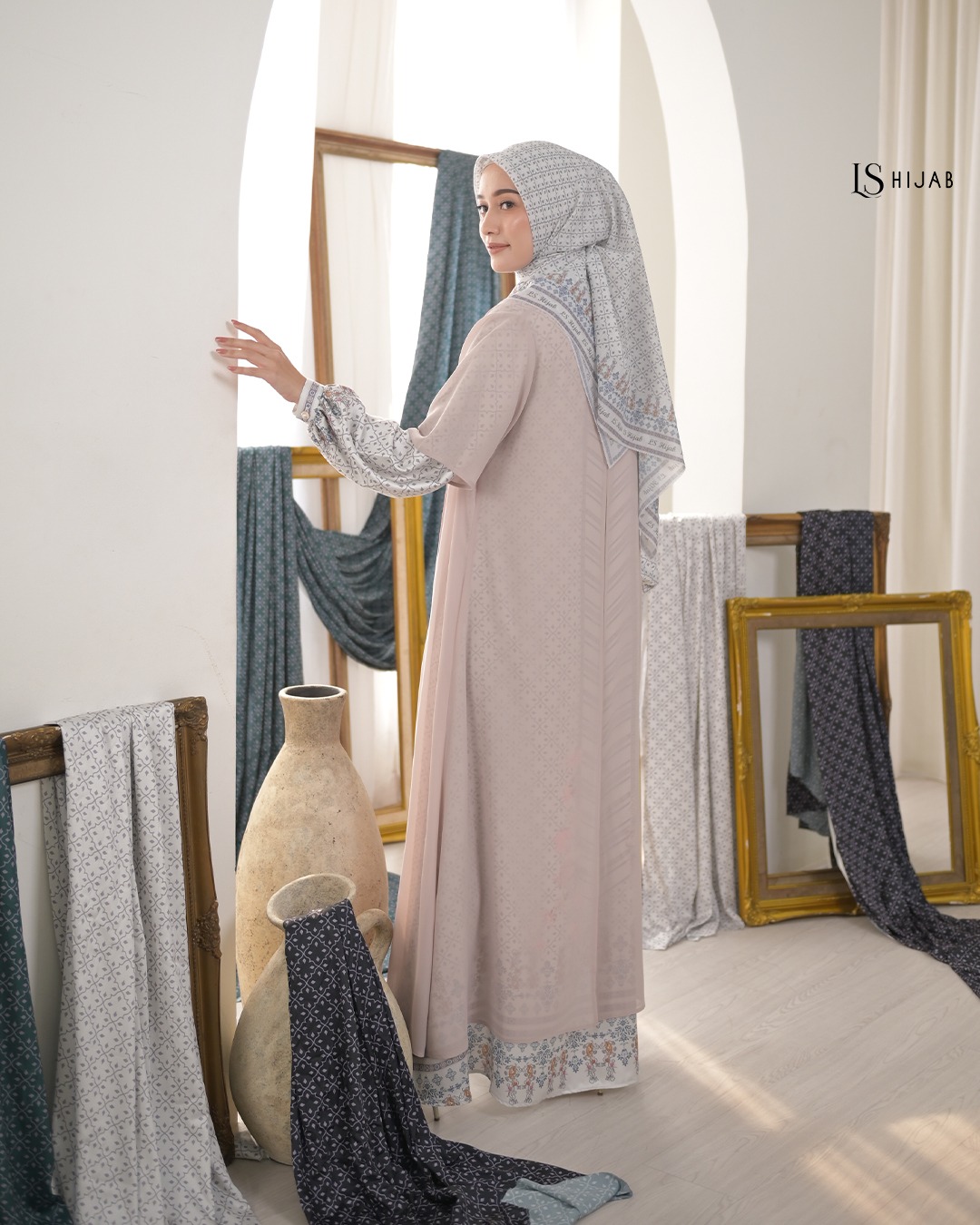 Resilience Dress Style 2 - Ivory White