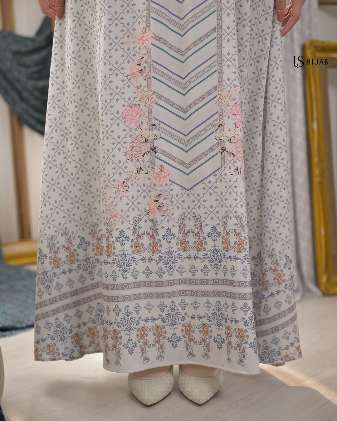 Resilience Dress Style 2 - Ivory White