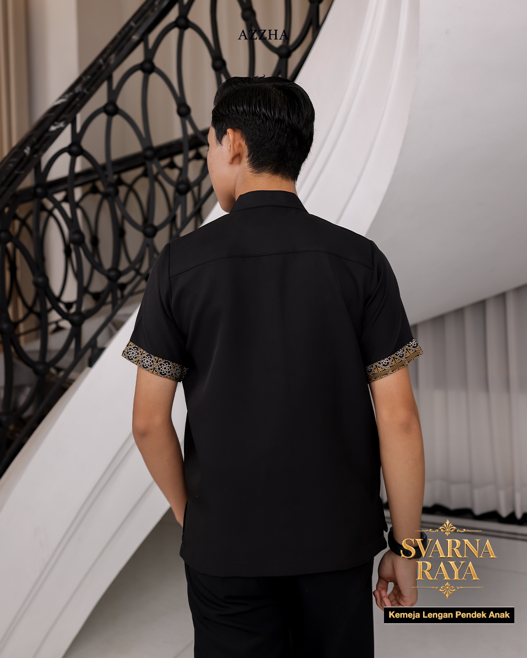 Azzha Indonesia| PRE-ORDER Svarna Raya Koko Anak Sarimbit Collection Lebaran 2027