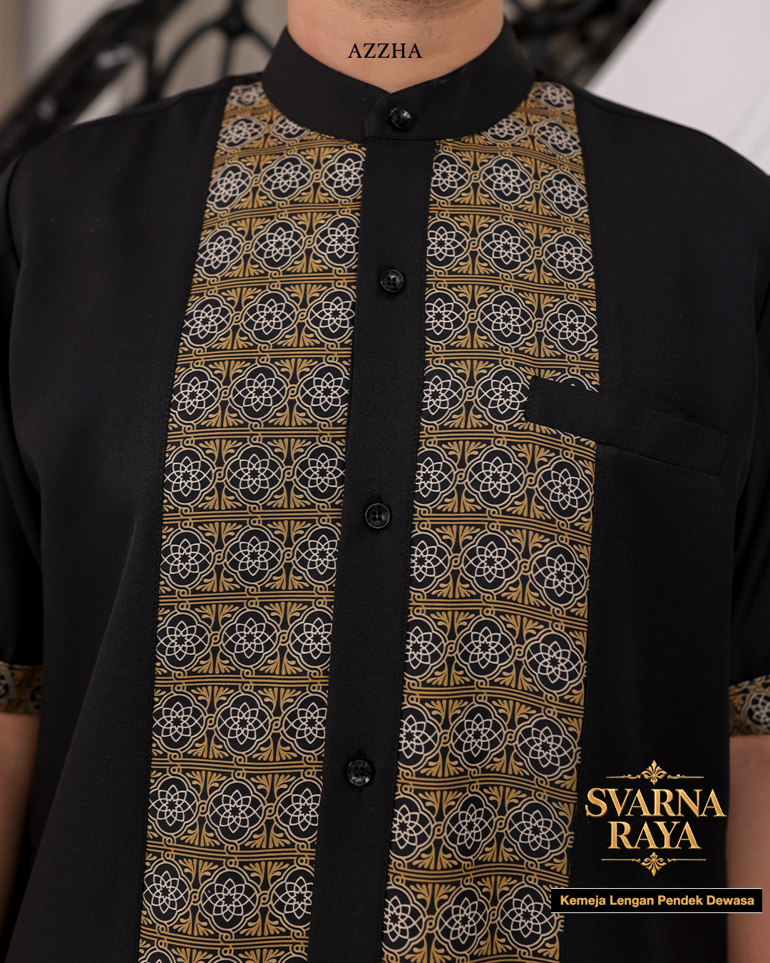 Azzha Indonesia| PRE-ORDER Svarna Raya Koko Dewasa Sarimbit Collection Lebaran 2027
