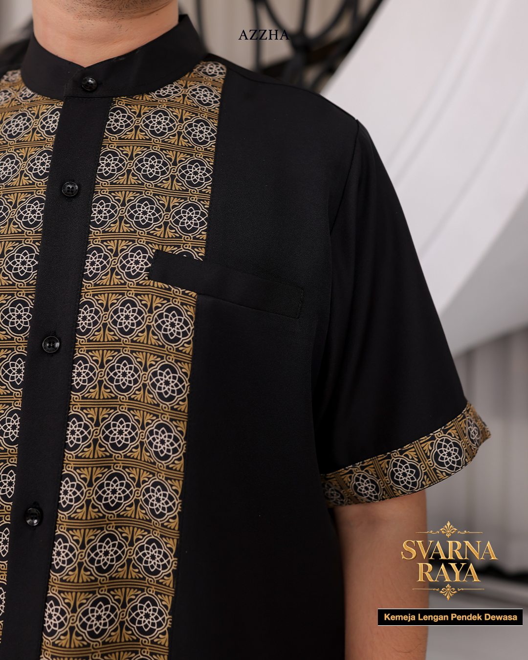Azzha Indonesia| PRE-ORDER Svarna Raya Koko Dewasa Sarimbit Collection Lebaran 2027