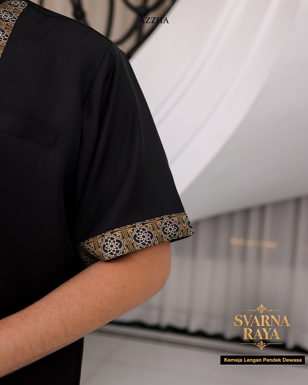 Azzha Indonesia| PRE-ORDER Svarna Raya Koko Dewasa Sarimbit Collection Lebaran 2027