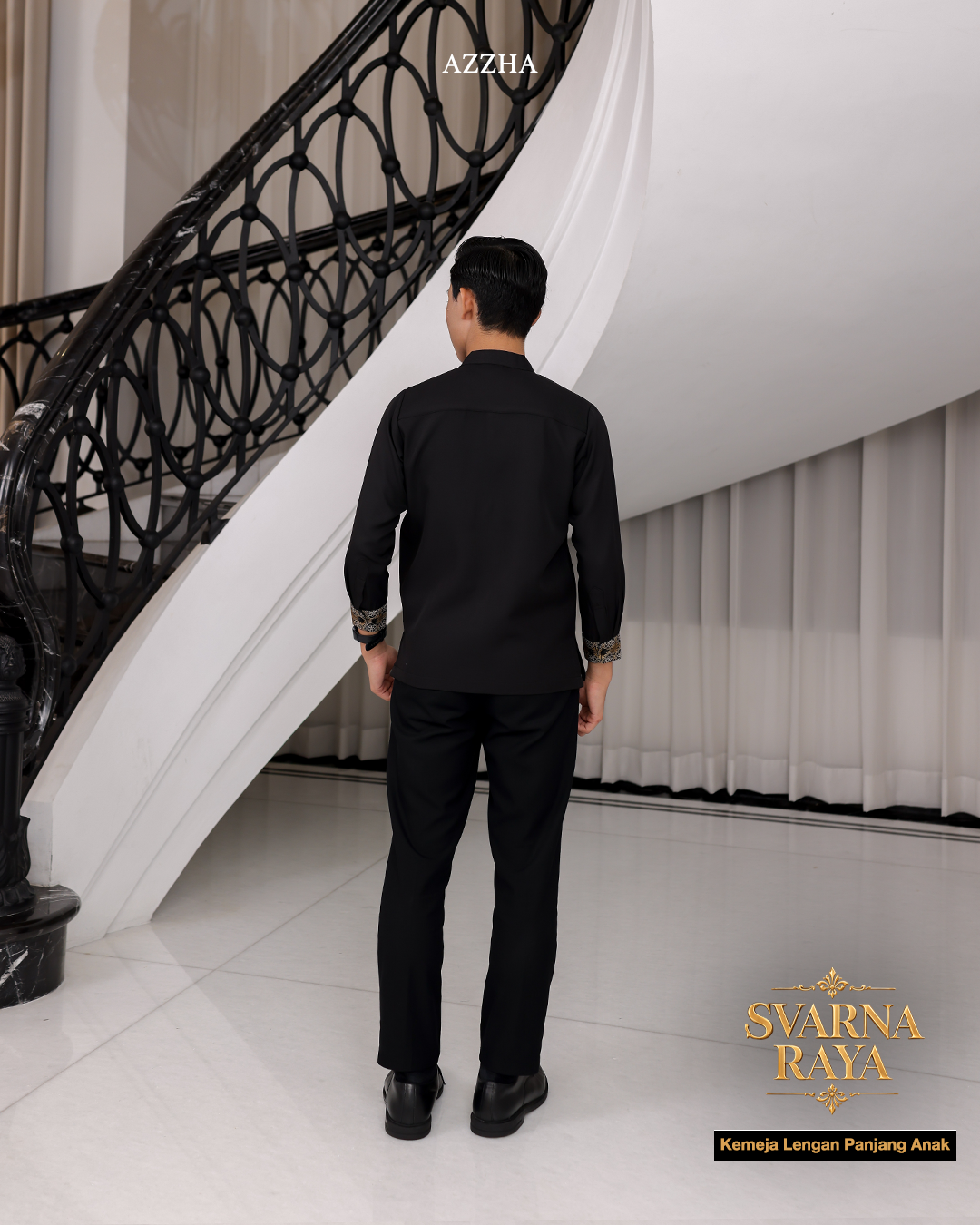 Azzha Indonesia| PRE-ORDER Svarna Raya Koko Anak Sarimbit Collection Lebaran 2027