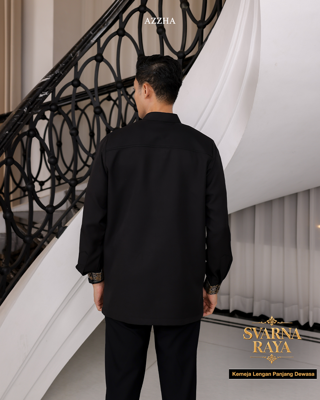 Azzha Indonesia| PRE-ORDER Svarna Raya Koko Dewasa Sarimbit Collection Lebaran 2027