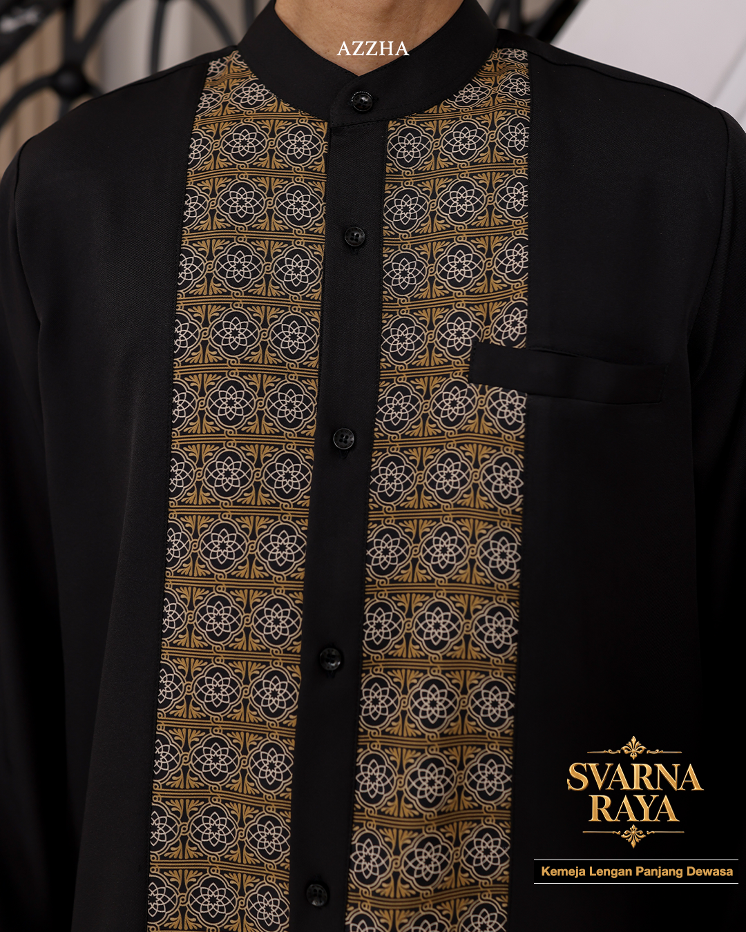 Azzha Indonesia| PRE-ORDER Svarna Raya Koko Dewasa Sarimbit Collection Lebaran 2027