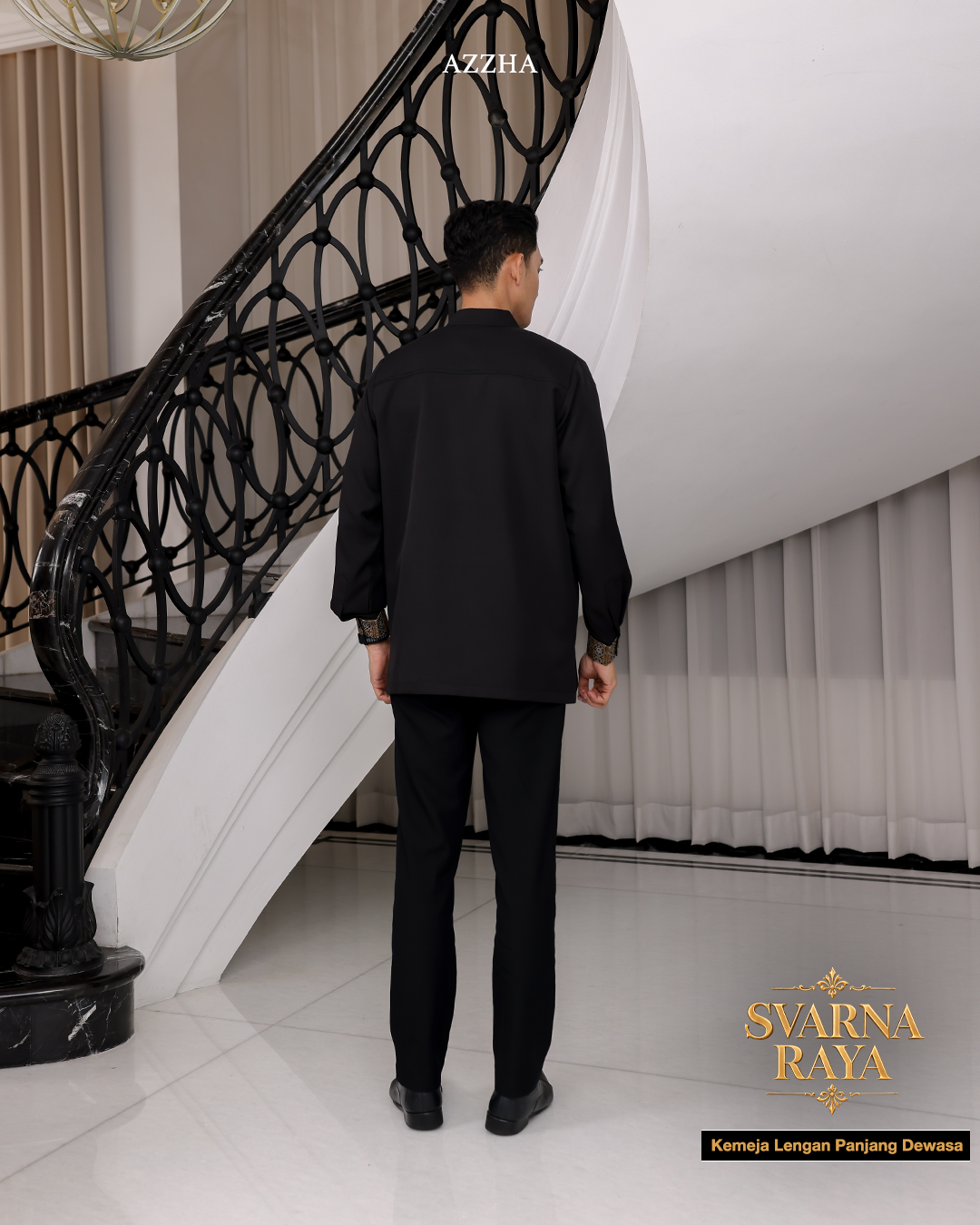 Azzha Indonesia| PRE-ORDER Svarna Raya Koko Dewasa Sarimbit Collection Lebaran 2027