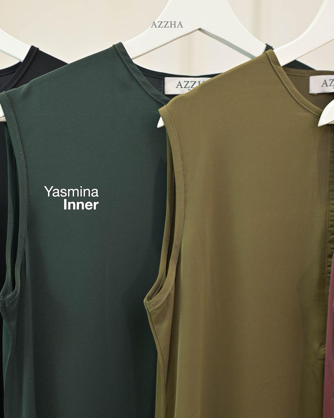 Azzha Indonesia - Yasmina Inner Nyaman Adem dan Lembut Dengan Bahan Marbela Anti UV premium