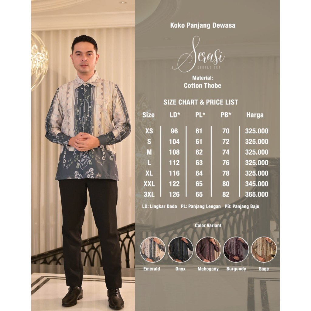 LS Hijab - Serasi Gamis Sarimbit Wanita Muslimah Dengan Bahan Sifon Sutra Silk Premium Nyaman dan Mewah