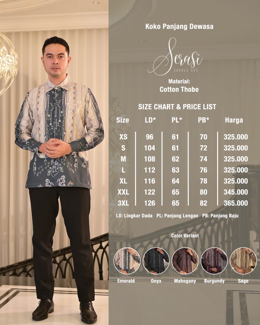 LS Hijab - Serasi Gamis Sarimbit Wanita Muslimah Dengan Bahan Sifon Sutra Silk Premium Nyaman dan Mewah
