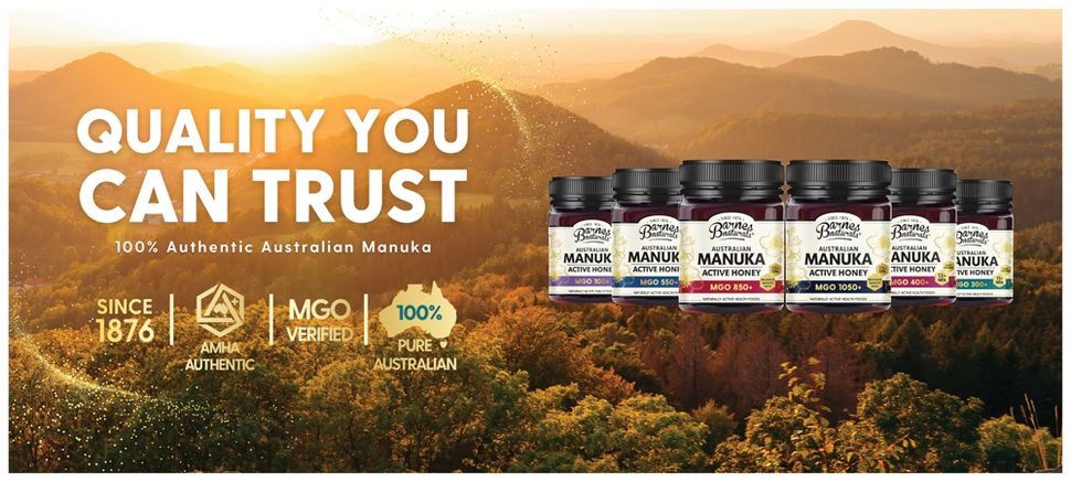 Barnes Manuka Honey