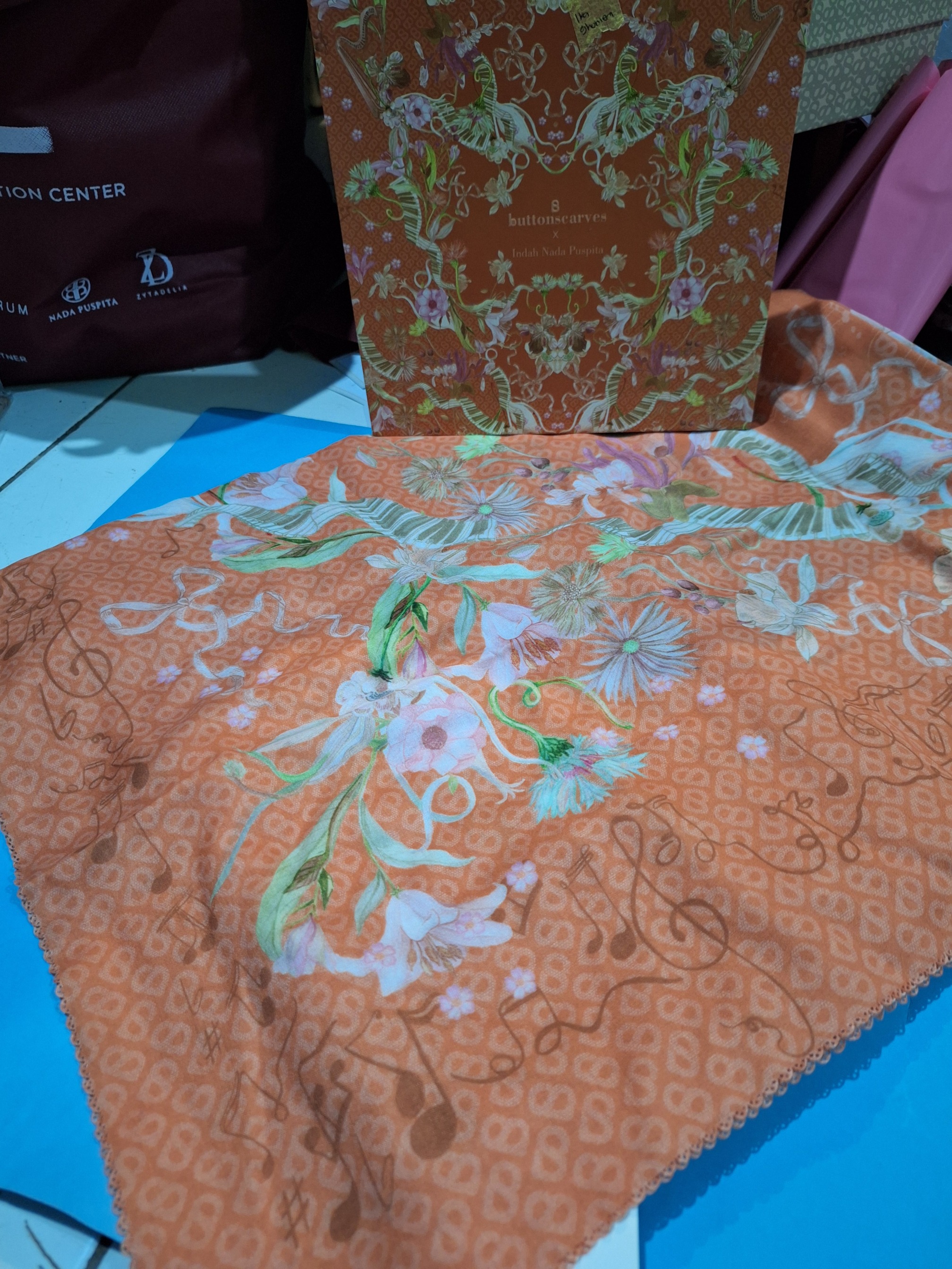 Warehouse Sale Modinity Buttonscarves 2025