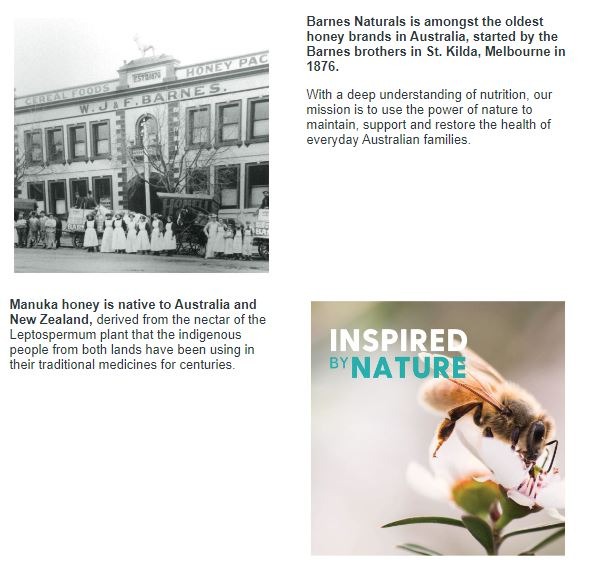 Barnes Manuka Honey
