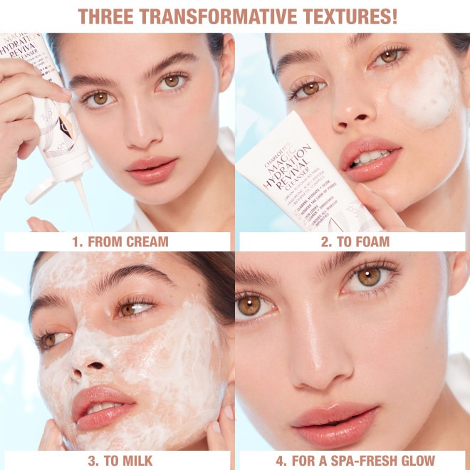 Charlotte's Tilbury MAGIC HYDRATION REVIVAL CLEANSER