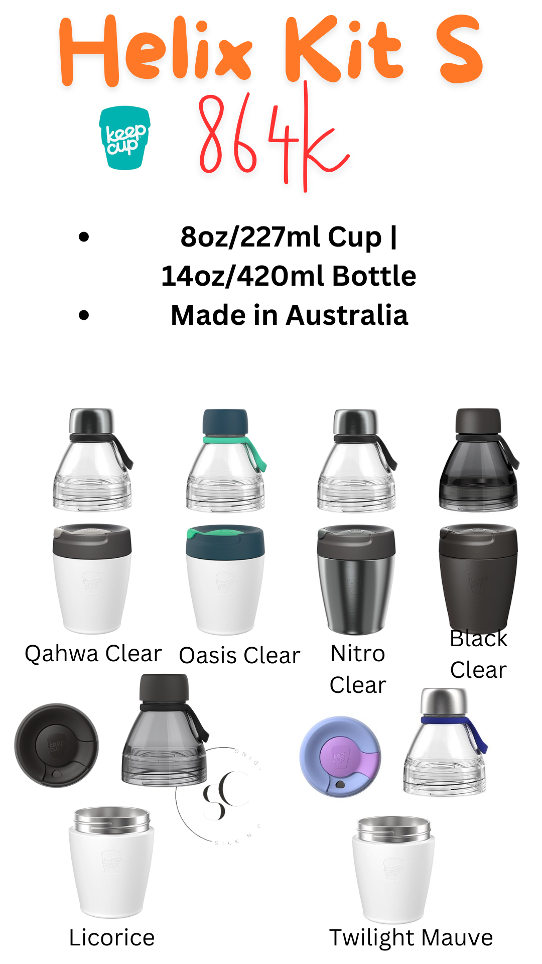 Keepcup Australian Tumblers