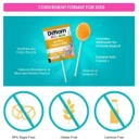 Difflam Soothing Throat Pops Manuka Honey 10 pack
