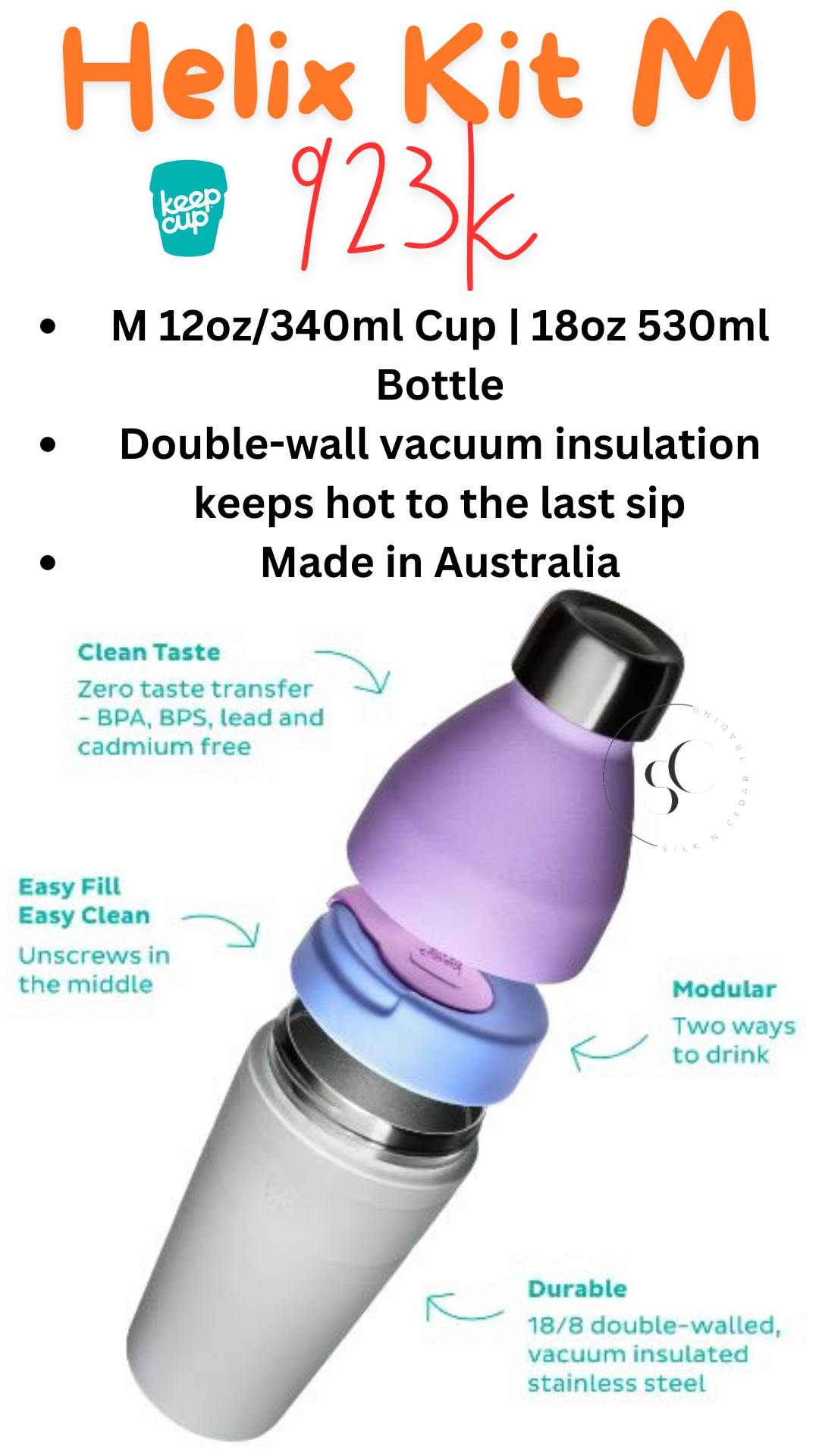 Keepcup Australian Tumblers