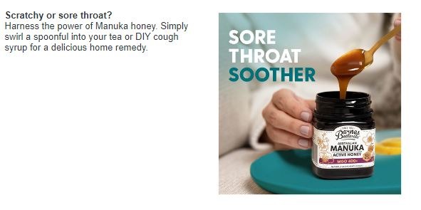 Barnes Manuka Honey