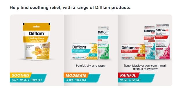 Difflam Soothing Throat Pops Manuka Honey 10 pack