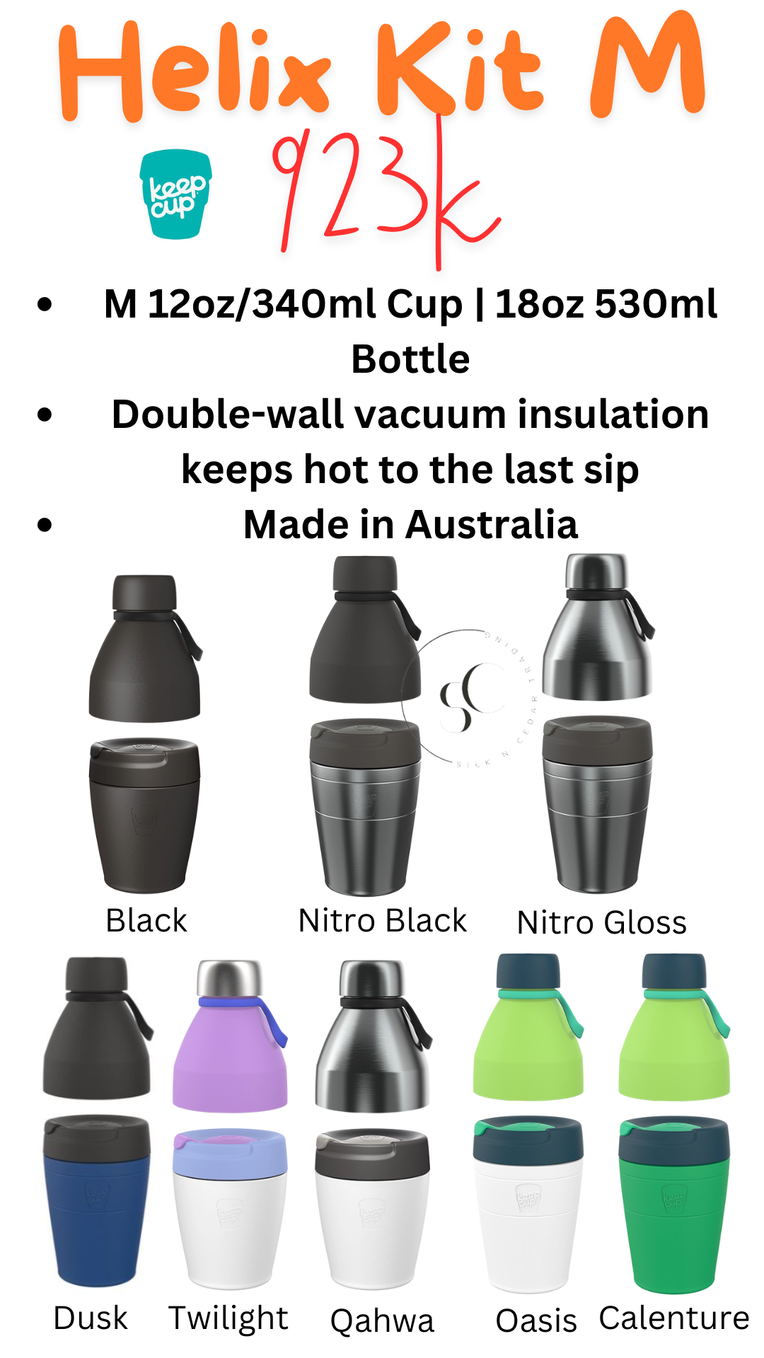 Keepcup Australian Tumblers