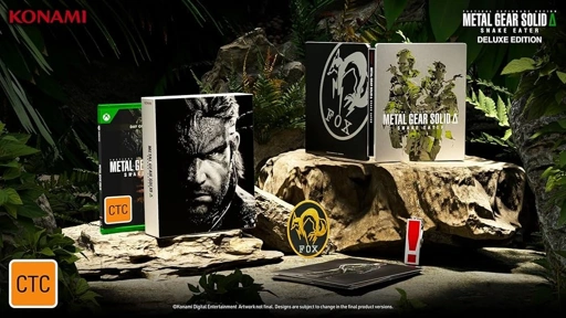 Image of Metal Gear Solid Delta: Snake Eater Deluxe Edition - Xbox Series X