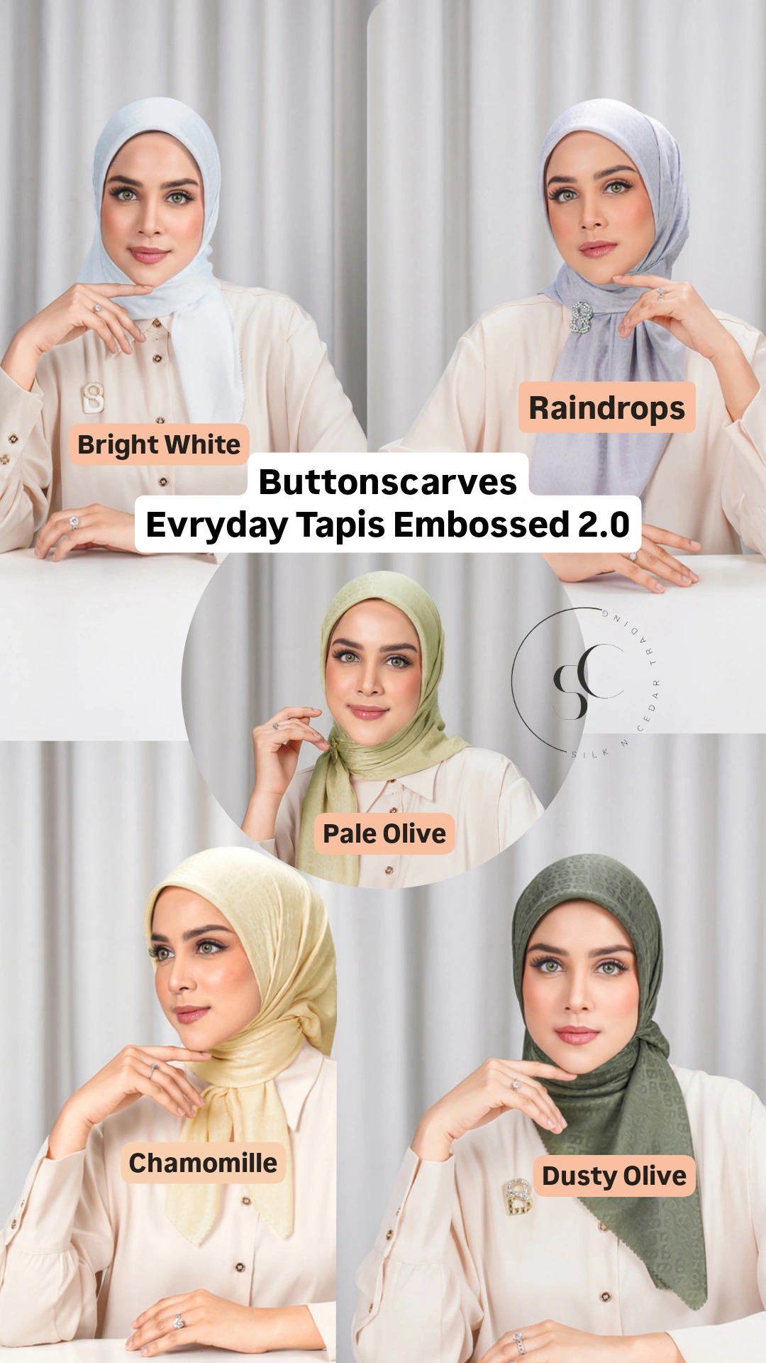 Buttonscarves Khusus Customer Titipsuperwomen