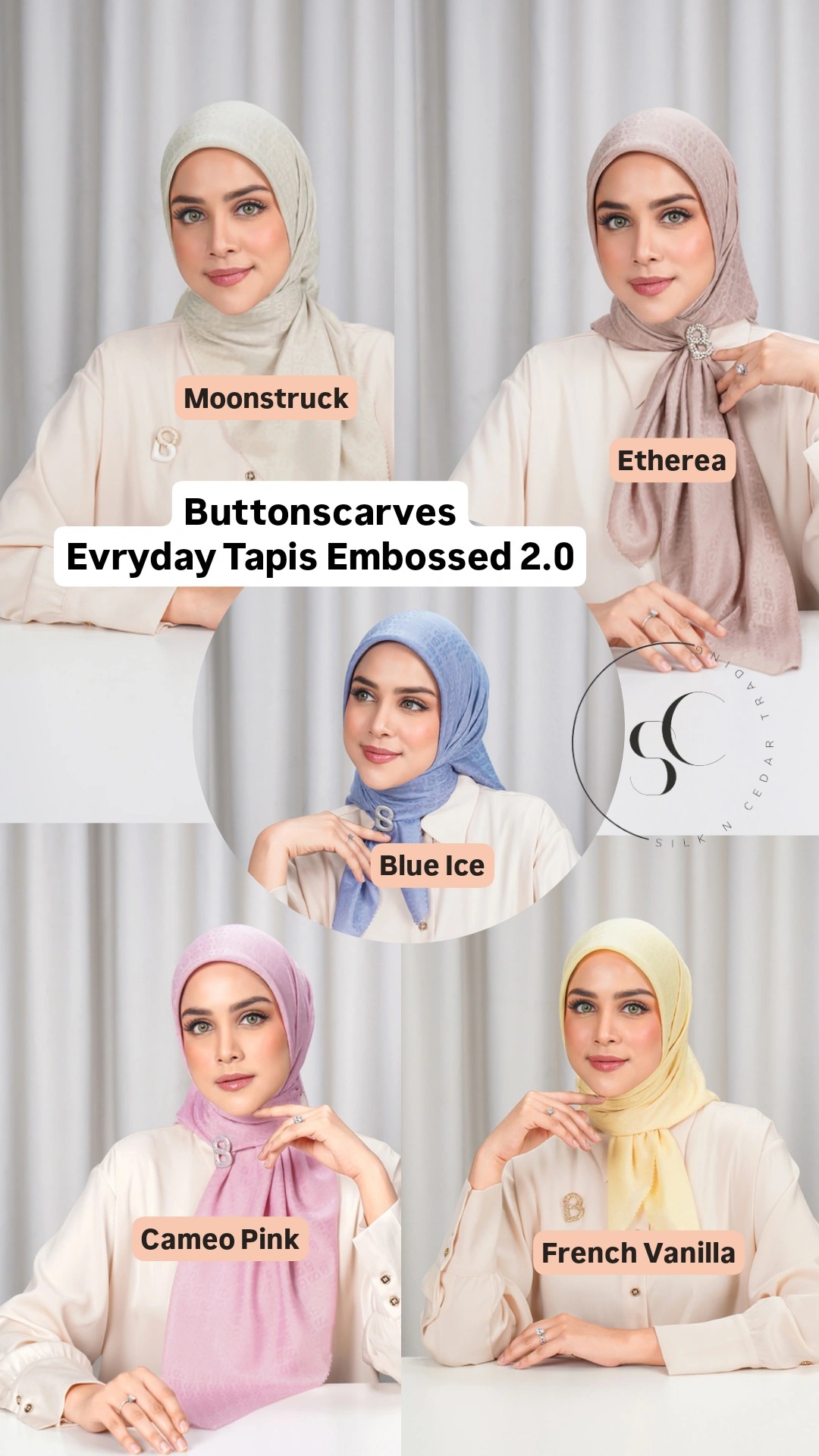 Buttonscarves Khusus Customer Titipsuperwomen