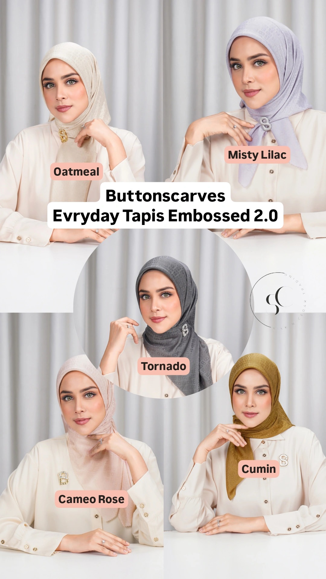 Buttonscarves Khusus Customer Titipsuperwomen