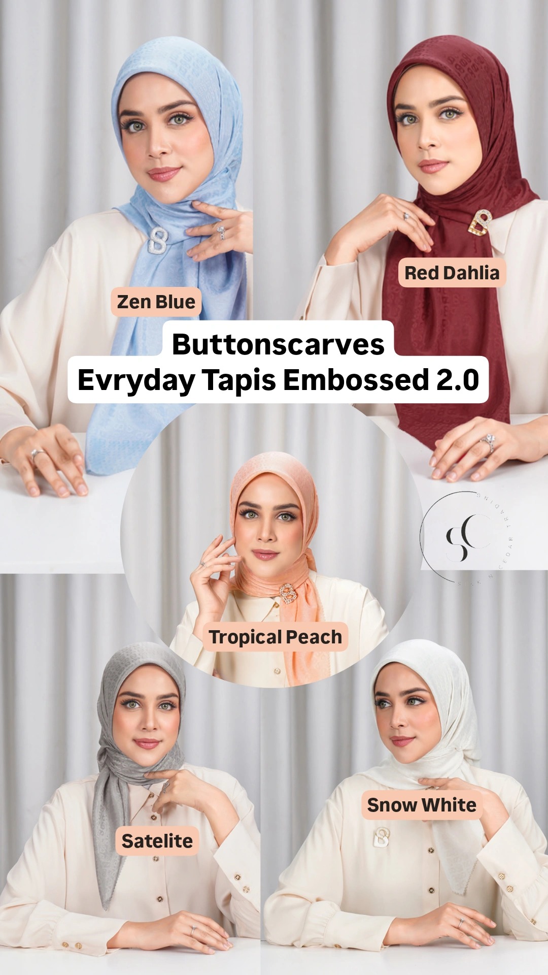 Buttonscarves Khusus Customer Titipsuperwomen